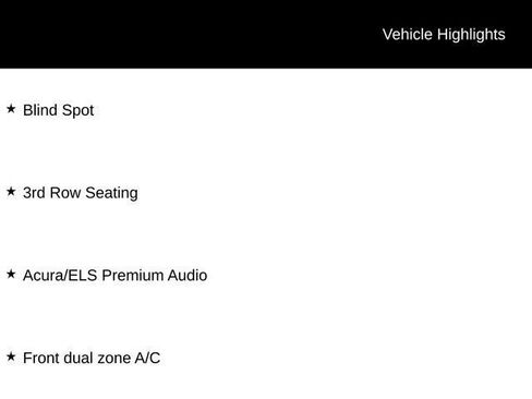 Used 2016 Acura MDX SH-AWD image 4
