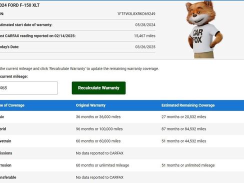 Used 2024 Ford F150 XLT image 64