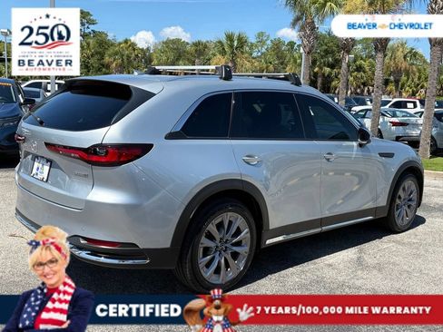 Used 2024 MAZDA CX-90 3.3 Turbo w/ Premium Plus Pkg AWD/4WD image 7