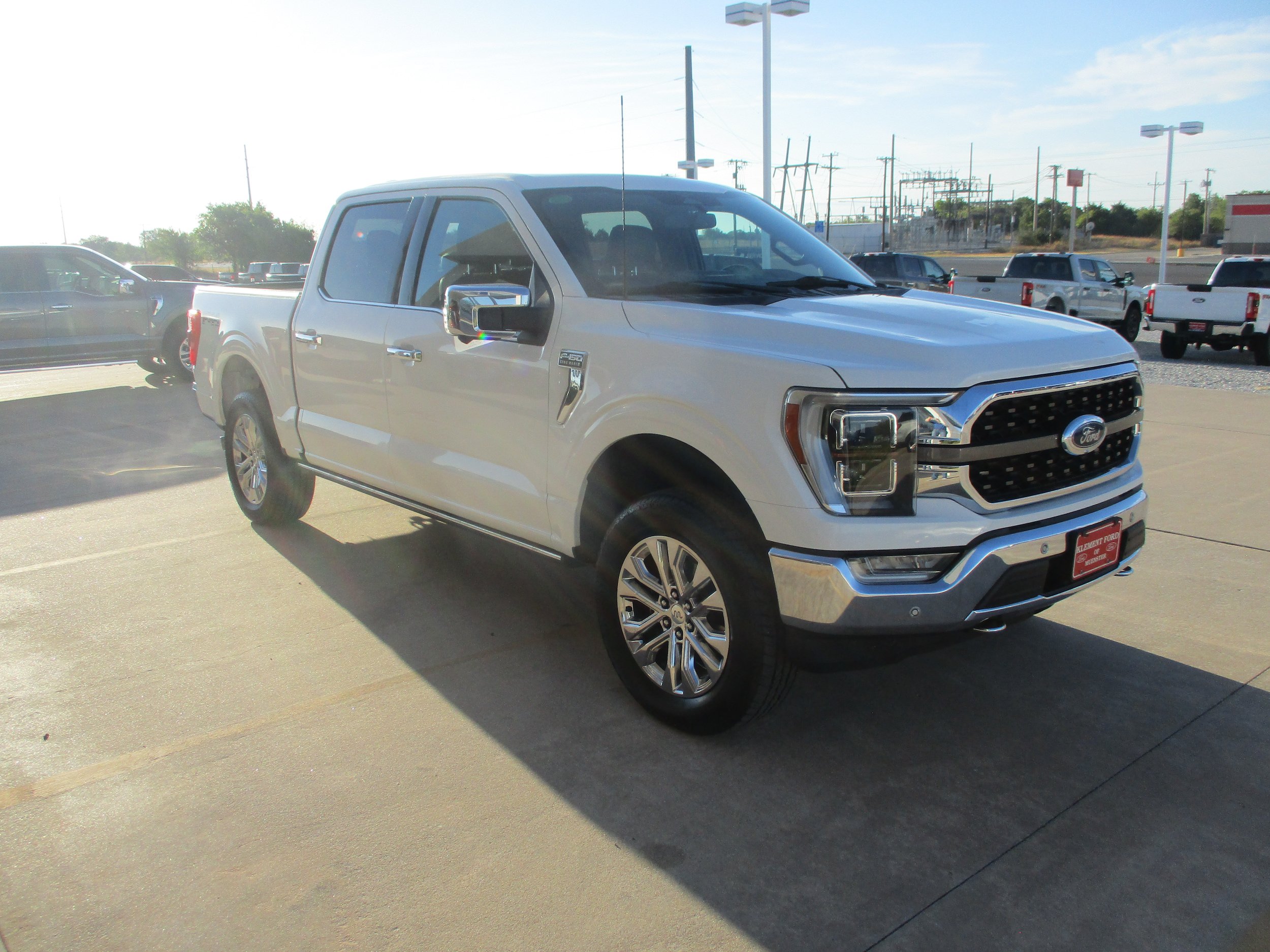 Used 2023 Ford F150 King Ranch w/ Equipment Group 601A High AWD/4WD image 9