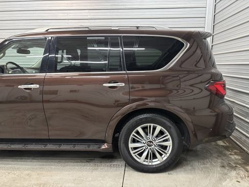 Used 2019 INFINITI QX80 Luxe w/ Proassist Package image 5