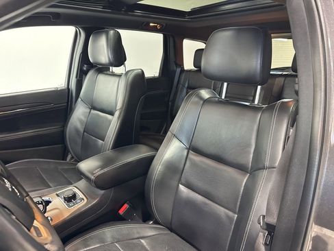Used 2015 Jeep Grand Cherokee Limited w/ Luxury Group II image 32