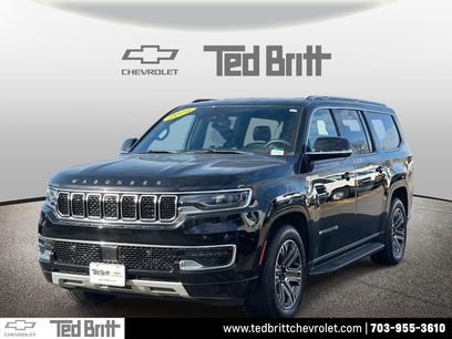 Used 2024 Jeep Wagoneer L Series II w/ Flexible Seating Group