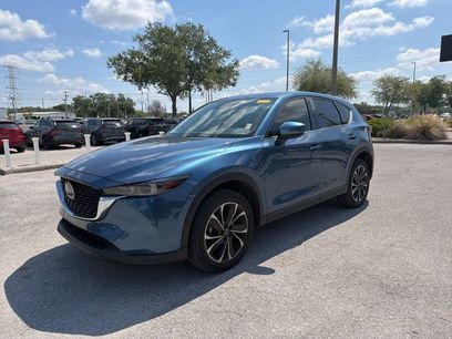Used 2023 MAZDA CX-5 AWD 2.5 S w/ Premium Plus Pkg