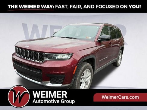 Used 2025 Jeep Grand Cherokee L Laredo w/ Luxury Tech Group I AWD/4WD image 1