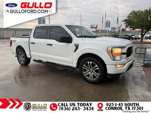 Used 2021 Ford F150 XL w/ STX Appearance Package RWD image 2