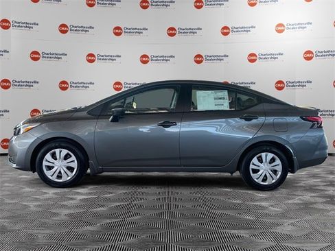 New 2025 Nissan Versa S w/ Trunk Package image 2