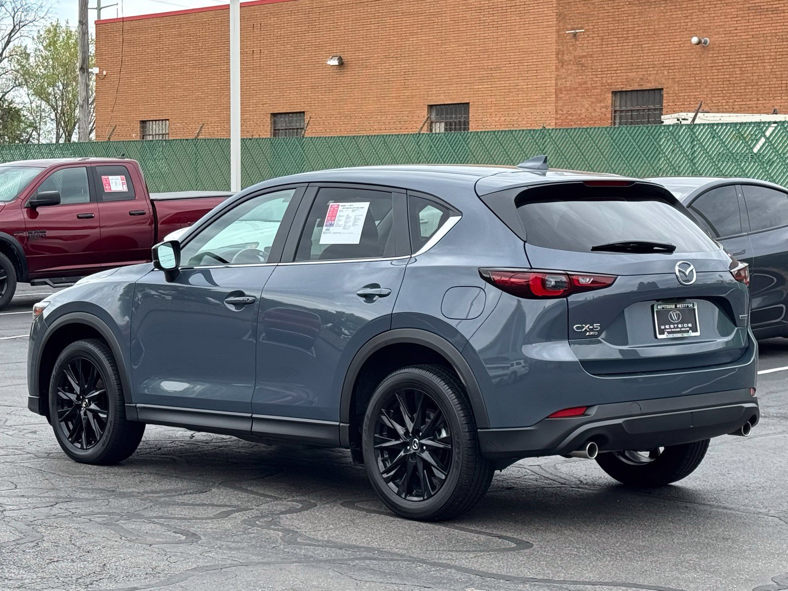 Used 2024 MAZDA CX-5 Carbon Edition AWD/4WD image 9