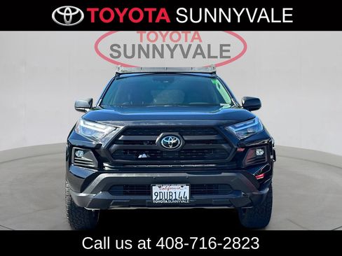 Used 2022 Toyota RAV4 TRD Off-Road w/ TRD Off-Road Weather Package AWD/4WD image 11
