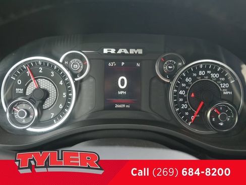Used 2023 RAM 1500 Big Horn AWD/4WD image 46