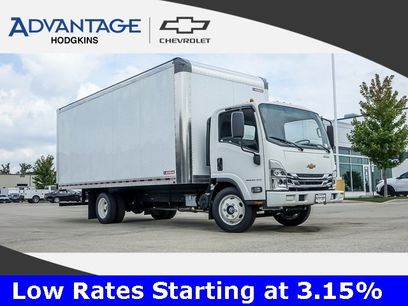 New 2025 Chevrolet Low Cab Forward 5500XG