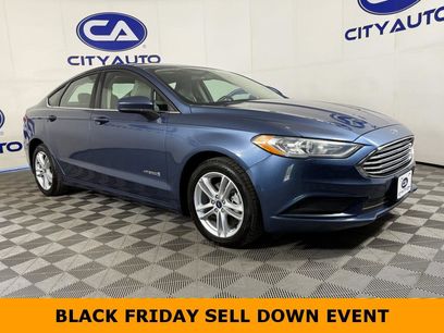 Used 2018 Ford Fusion S