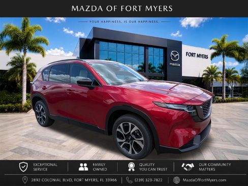 New 2026 MAZDA CX-5 Preferred AWD/4WD image 1