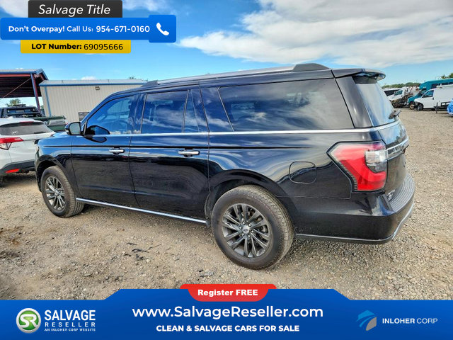 Used 2020 Ford Expedition Max Limited w/ Equipment Group 301A AWD/4WD image 3