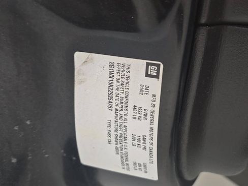 Used 2002 Chevrolet Monte Carlo SS w/ Preferred Equipment Group FWD image 10