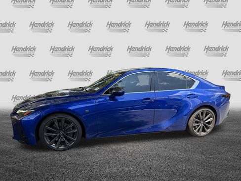 Used 2024 Lexus IS 350 F Sport RWD image 6