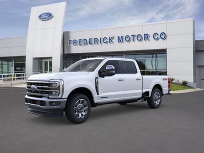 New 2025 Ford F250 King Ranch w/ Chrome Package