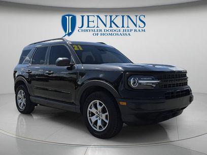 Used 2021 Ford Bronco Sport