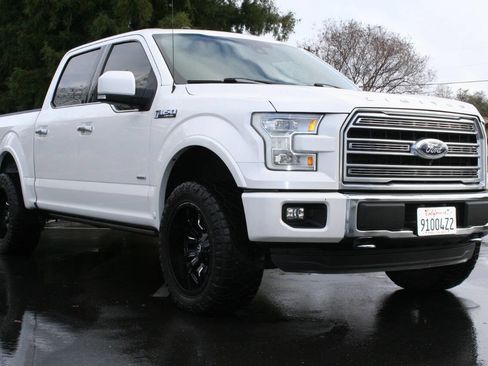 Used 2016 Ford F150 Limited w/ Trailer Tow Package image 2