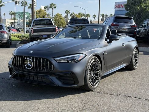 New 2026 Mercedes-Benz CLE 53 AMG 4MATIC Cabriolet image 9