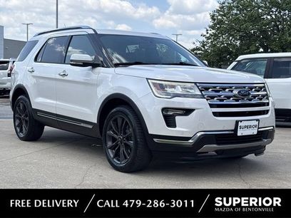 Used 2018 Ford Explorer Limited