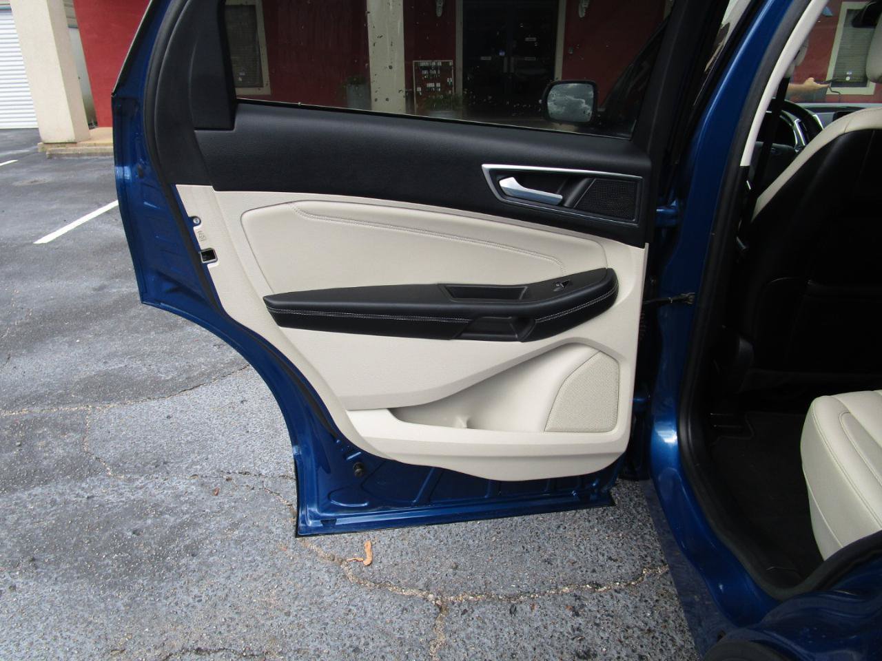 Used 2021 Ford Edge Titanium w/ Cargo Accessory Package FWD image 23