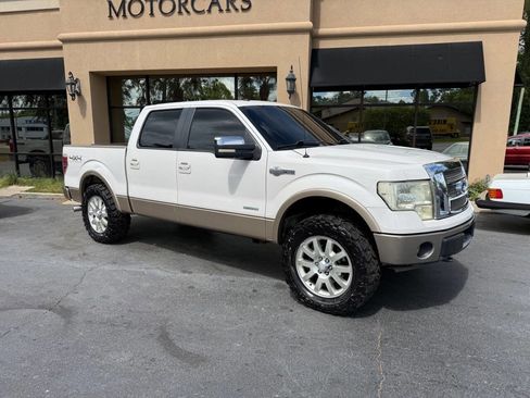Used 2012 Ford F150 King Ranch w/ Off Road Pkg image 2