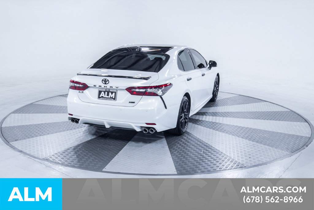 Used 2021 Toyota Camry XSE w/ Navigation Package FWD image 8