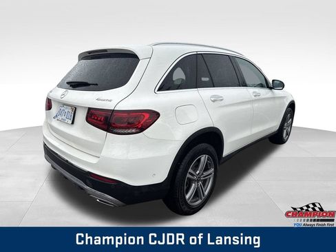 Used 2022 Mercedes-Benz GLC 300 4MATIC image 5