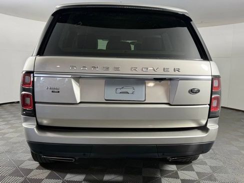 Used 2020 Land Rover Range Rover HSE image 7