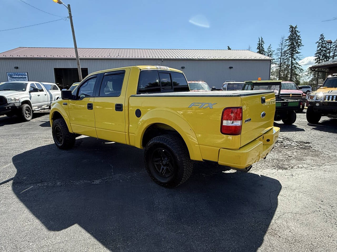 Used 2004 Ford F150 FX4 AWD/4WD image 3