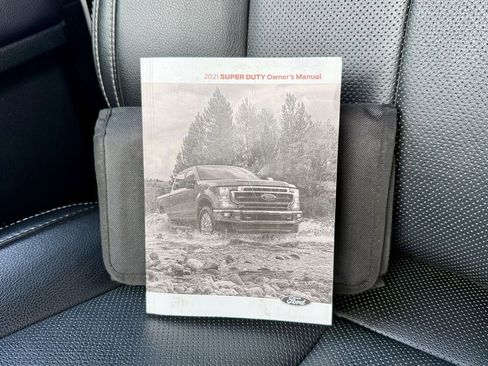 Used 2021 Ford F350 Lariat w/ Chrome Package AWD/4WD image 37