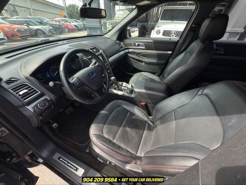 Used 2017 Ford Explorer Sport w/ Equipment Group 401A AWD/4WD image 22