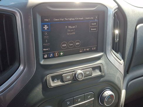 Used 2022 Chevrolet Silverado 1500 Custom w/ LPO, Dark Essentials Package AWD/4WD image 16