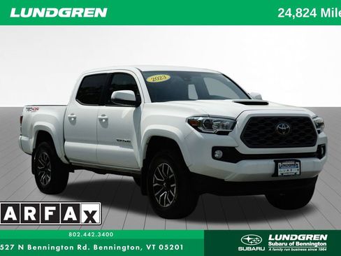 Used 2023 Toyota Tacoma TRD Sport w/ Advanced Technology Package AWD/4WD image 1