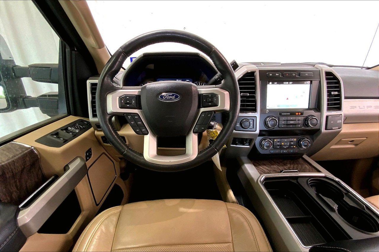 Used 2019 Ford F250 Lariat w/ Chrome Package AWD/4WD image 14