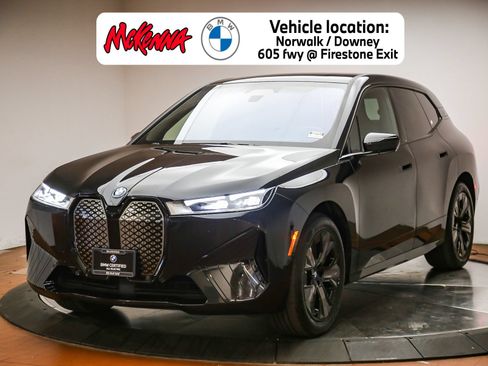 Certified 2024 BMW iX xDrive50 w/ Premium Package AWD/4WD image 1