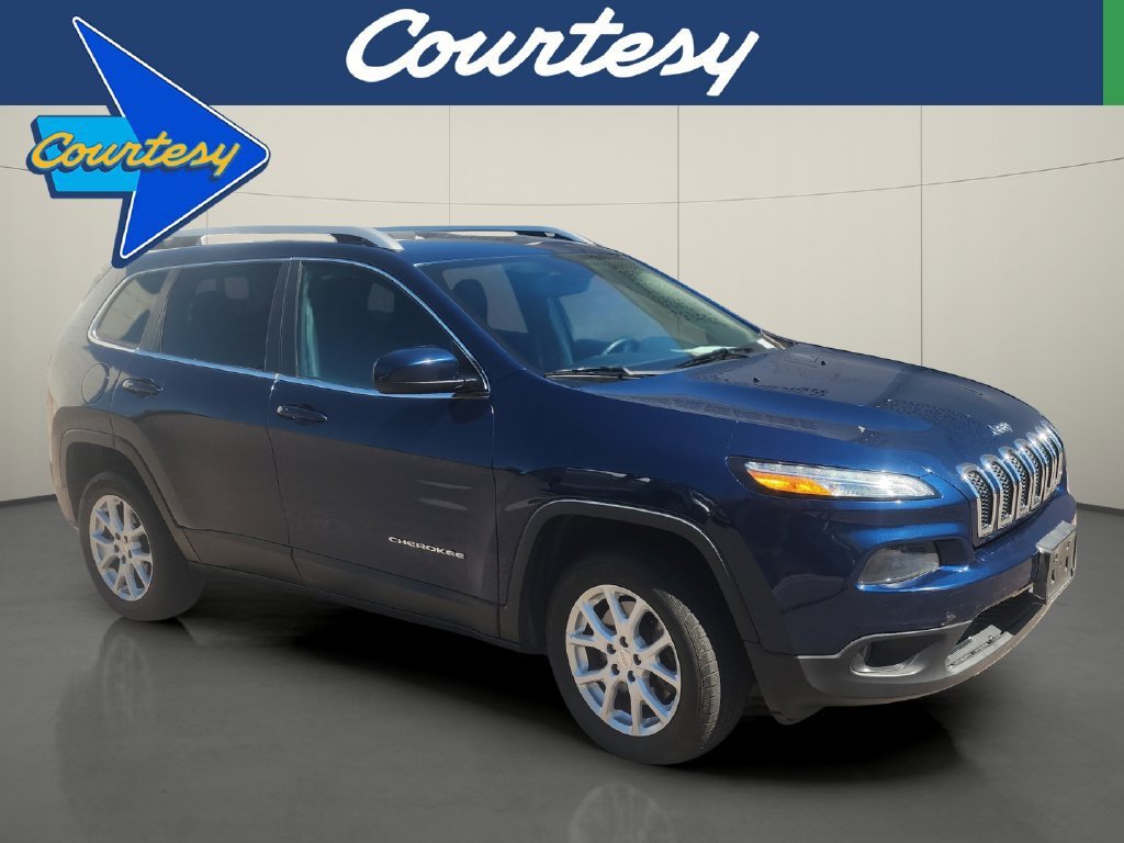 Used 2018 Jeep Cherokee Latitude Plus FWD image 1