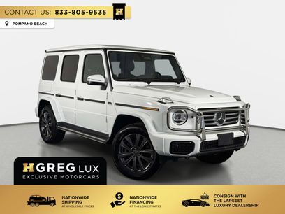 Used 2025 Mercedes-Benz G 550