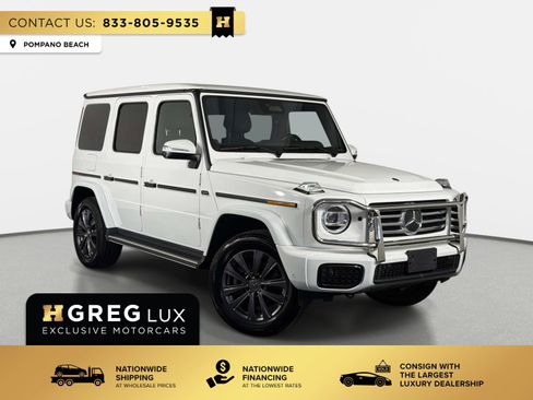Used 2025 Mercedes-Benz G 550 image 1