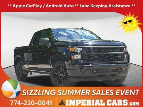Used 2024 Chevrolet Silverado 1500 Custom AWD/4WD image 1