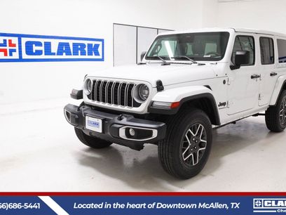 Used 2025 Jeep Wrangler Unlimited Sahara w/ Safety Group
