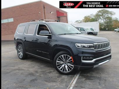 Used 2022 Jeep Grand Wagoneer Series III w/ Flexible Seating Group