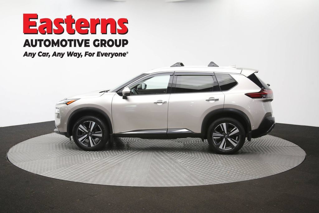 Used 2023 Nissan Rogue SL w/ SL Premium Package AWD/4WD image 65
