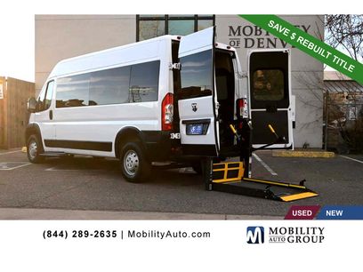 Used 2022 RAM ProMaster 2500
