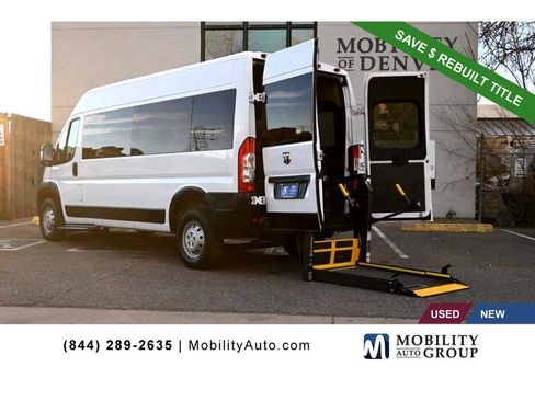 Used 2022 RAM ProMaster 2500 FWD image 1