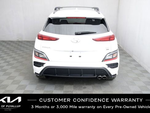 Used 2022 Hyundai Kona N Line AWD/4WD image 6