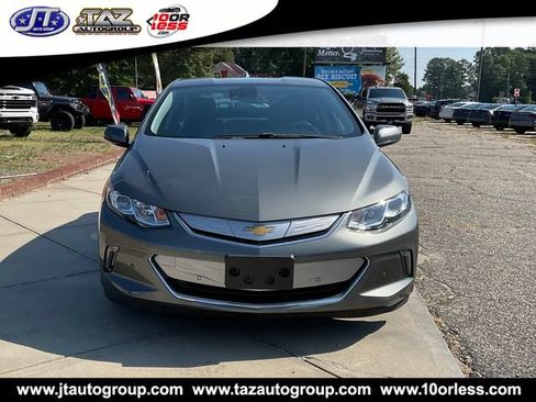 Used 2017 Chevrolet Volt Premier w/ Driver Confidence II Package FWD image 2