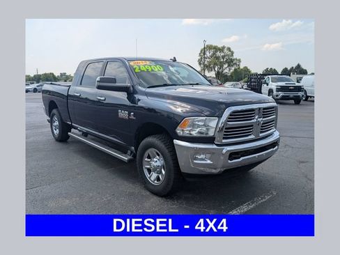Used 2014 RAM 2500 Big Horn AWD/4WD image 1