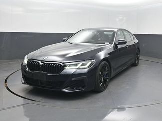 Used 2021 BMW M550i xDrive w/ Dynamic Handling Package AWD/4WD video 1